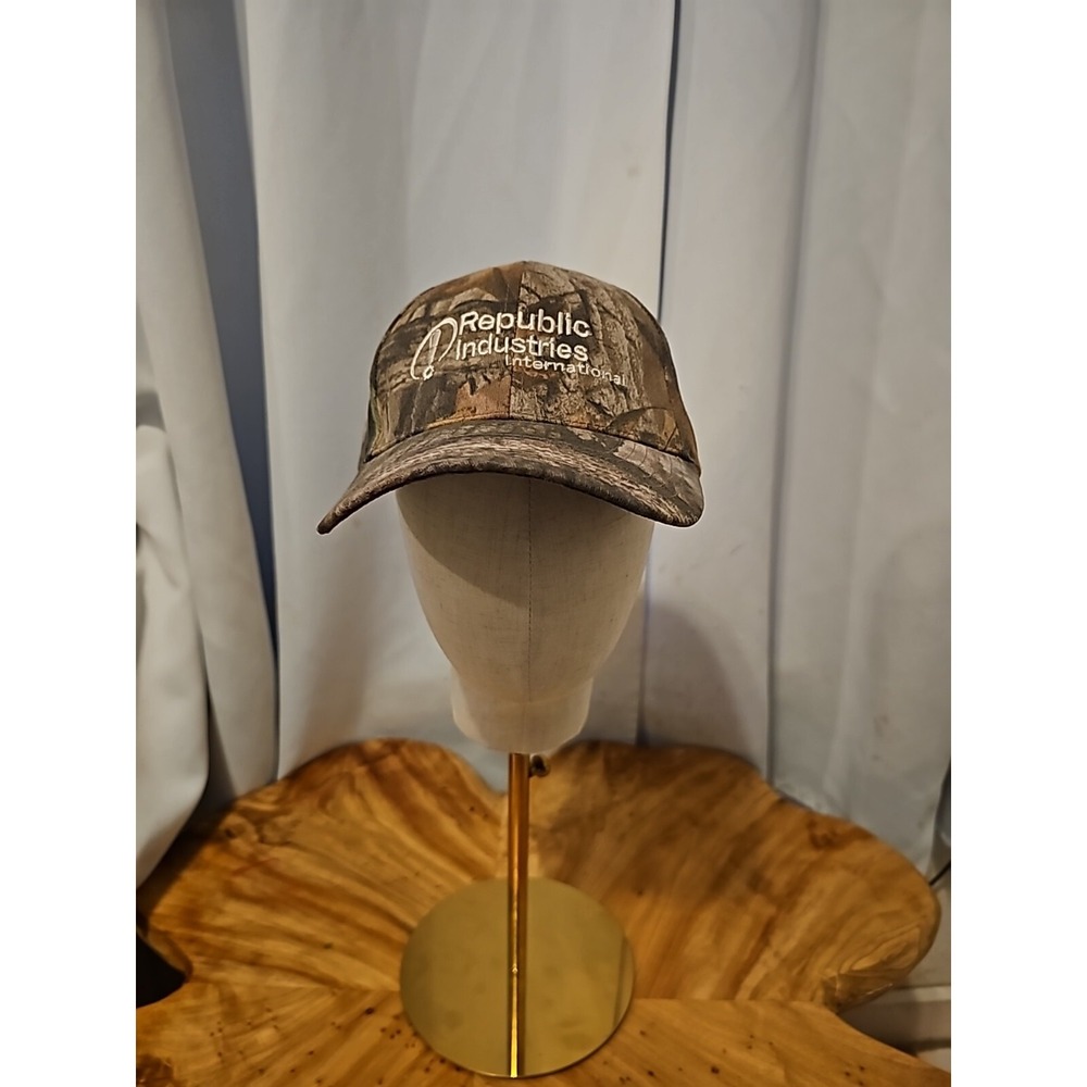 Kati Republic‎ Industries International Camo Adjustable Cap Hat